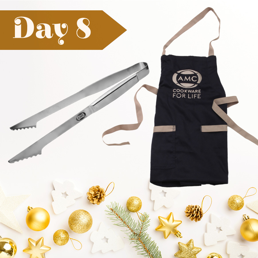 Day Eight: Win an AMC Braai Tong & Apron